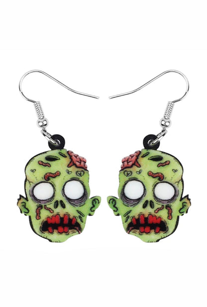 Zombie Earrings